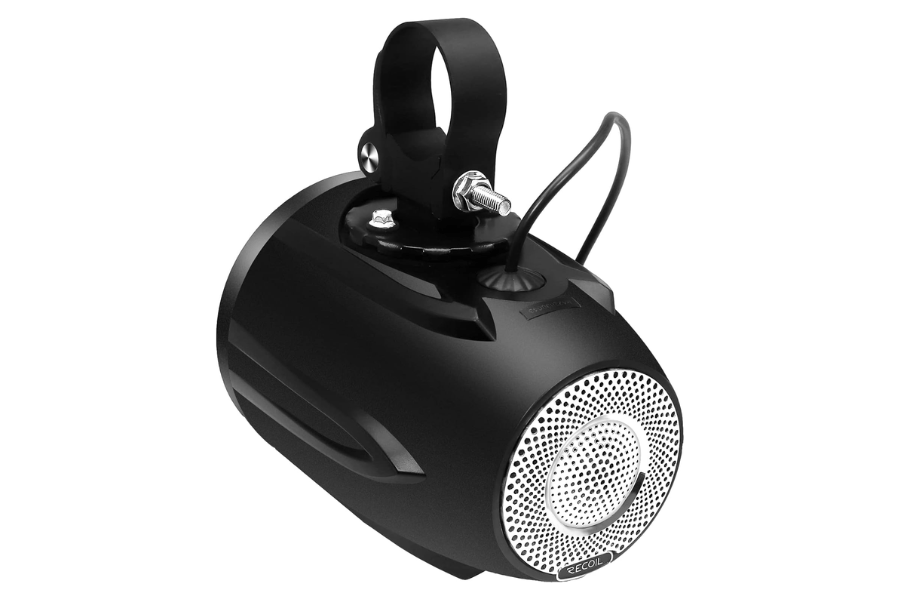 water-resistant speakers 4-inch (100mm) 200 Watt PAIR Recoil R4 Marine & Power-Sports