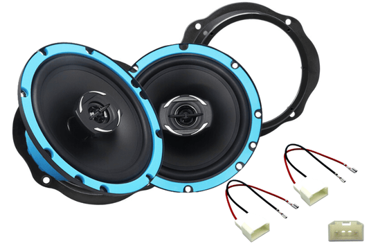 6.5 Inch coaxial speaker Front Door upgrade fitting kit Ford C-Max 2003-2010