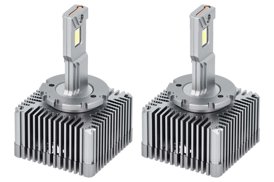 D1 HID to LED Conversion Light Bulb (PAIR) car vehicle Heise 10,000 Lumens