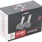 D1 HID to LED Conversion Light Bulb (PAIR) car vehicle Heise 10,000 Lumens