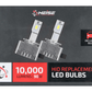 D1 HID to LED Conversion Light Bulb (PAIR) car vehicle Heise 10,000 Lumens
