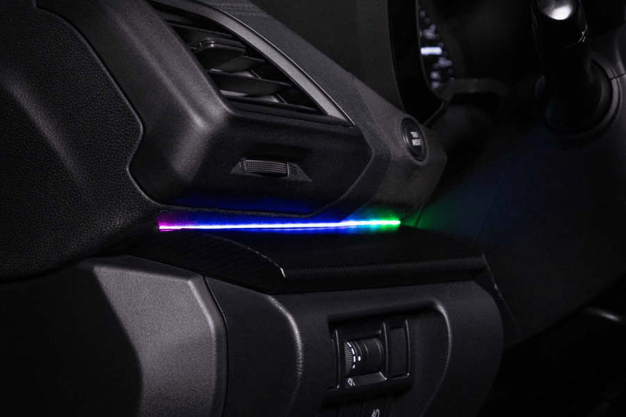 Interior Ambient mood LED Lighting Kit 18-Piece universal Chasing Heise
