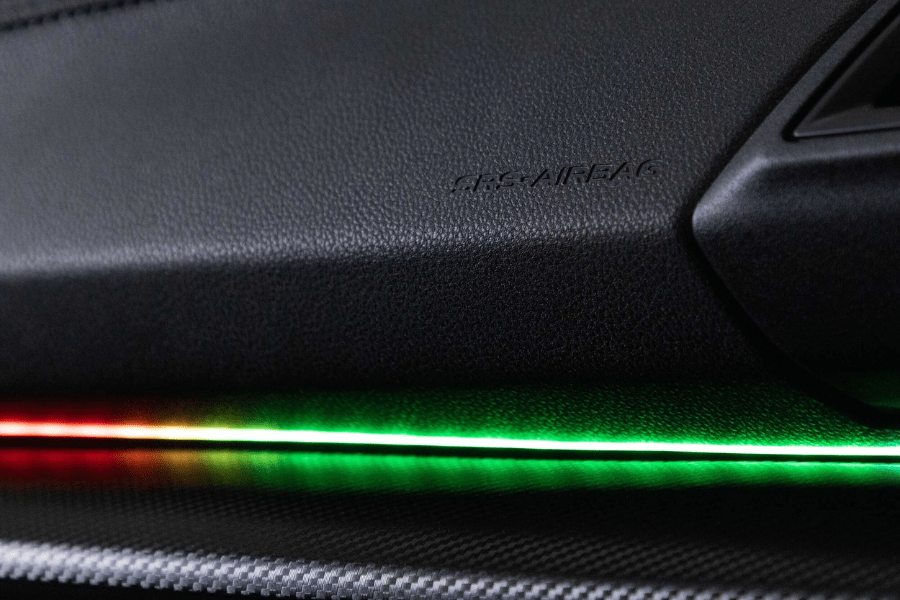 Interior Ambient mood LED Lighting Kit 18-Piece universal Chasing Heise