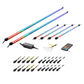 under glow accent lighting Kit RGB Chasing LED neons tubes Heise Addressable controller
