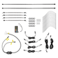 under glow accent lighting Kit RGB Chasing LED neons tubes Heise Addressable controller