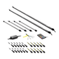 under glow accent lighting Kit RGB Chasing LED neons tubes Heise Addressable controller
