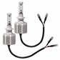 H1 Single Beam Led Light Bulb Kit (PAIR) car vehicle Heise HE-H1LED 6,000 Lumens