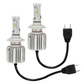 H7 Single Beam Led Light Bulb Kit (PAIR) car vehicle Heise HE-H7LED 6,000 Lumens