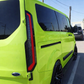 Transit Custom Van MK2 2018 On Sequential Indicator LED Rear Lights Smoked