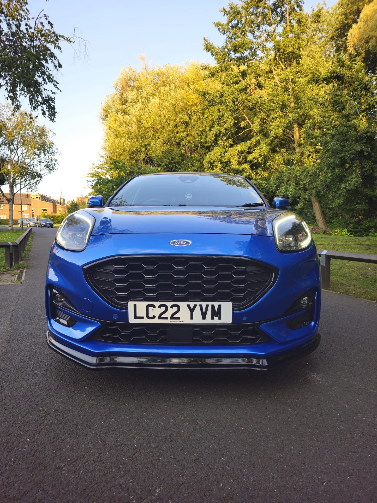 Ford Puma ST-Line - Front Splitter