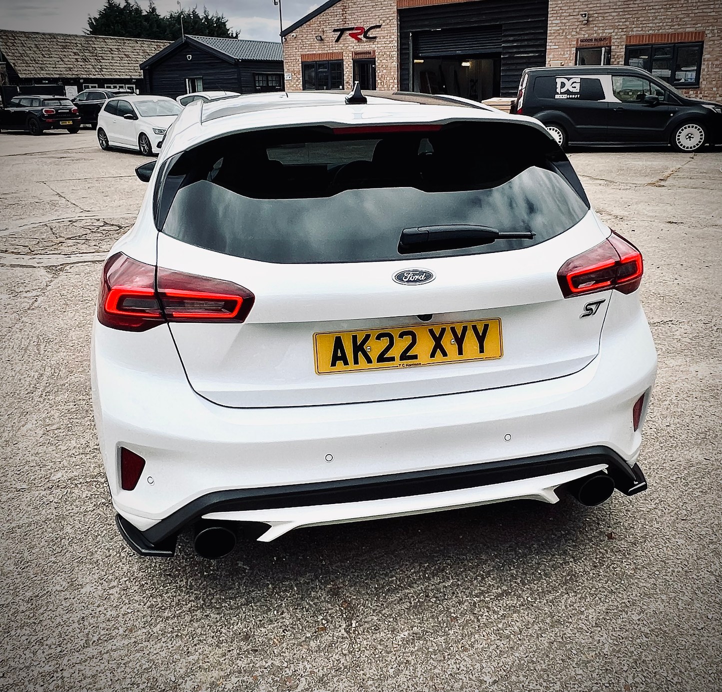 Ford Focus MK4.5 ST-Line - Rear Spats
