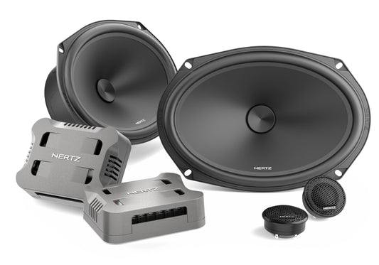 Hertz Cento 6X9 2-way component speakers CPK 690