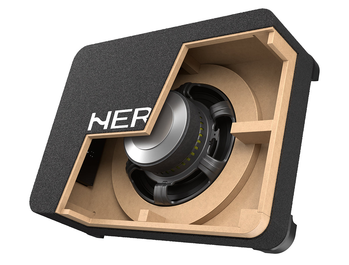 Hertz Cento 10" active subwoofer box CBA 250