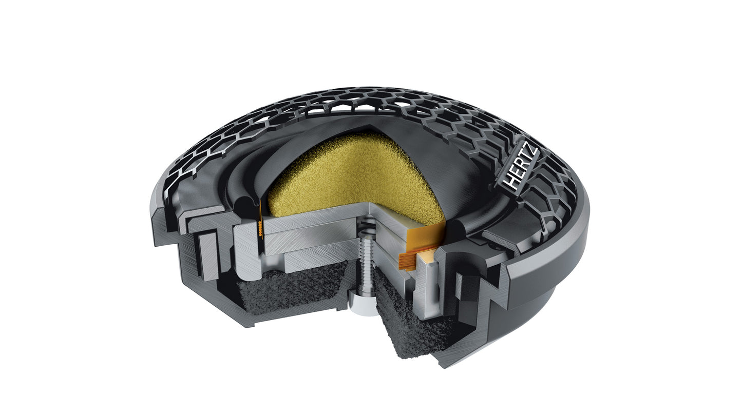 Hertz Mille Pro 28mm tweeter set MP 28.3 PRO