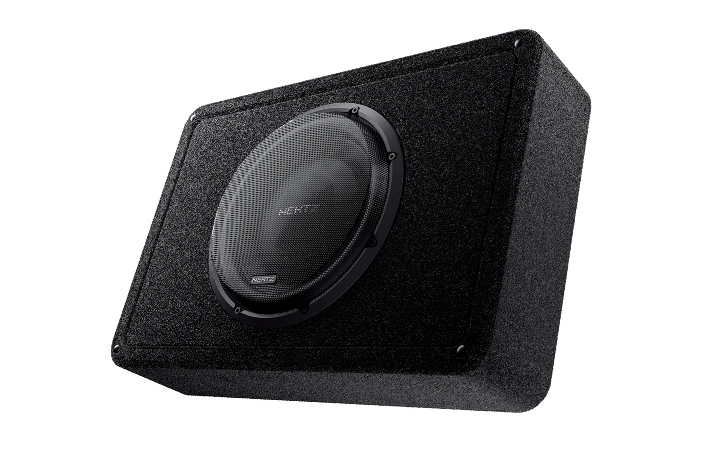 Hertz Mille Pro MPBX 250 S2 10" Super-Shallow Subwoofer in Enclosure