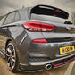 Hyundai i30N Hatchback Pre Facelift - Rear Spats