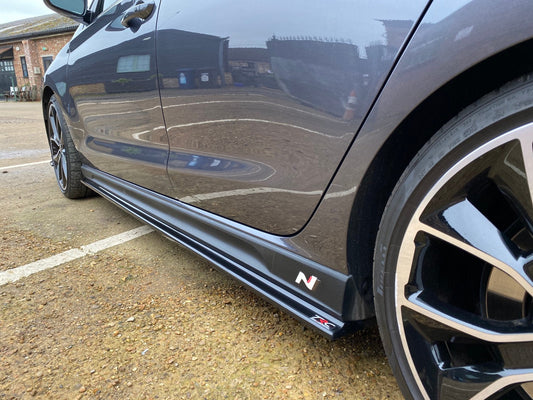 Hyundai i30N Fastback Pre Facelift - Side Skirt Splitters