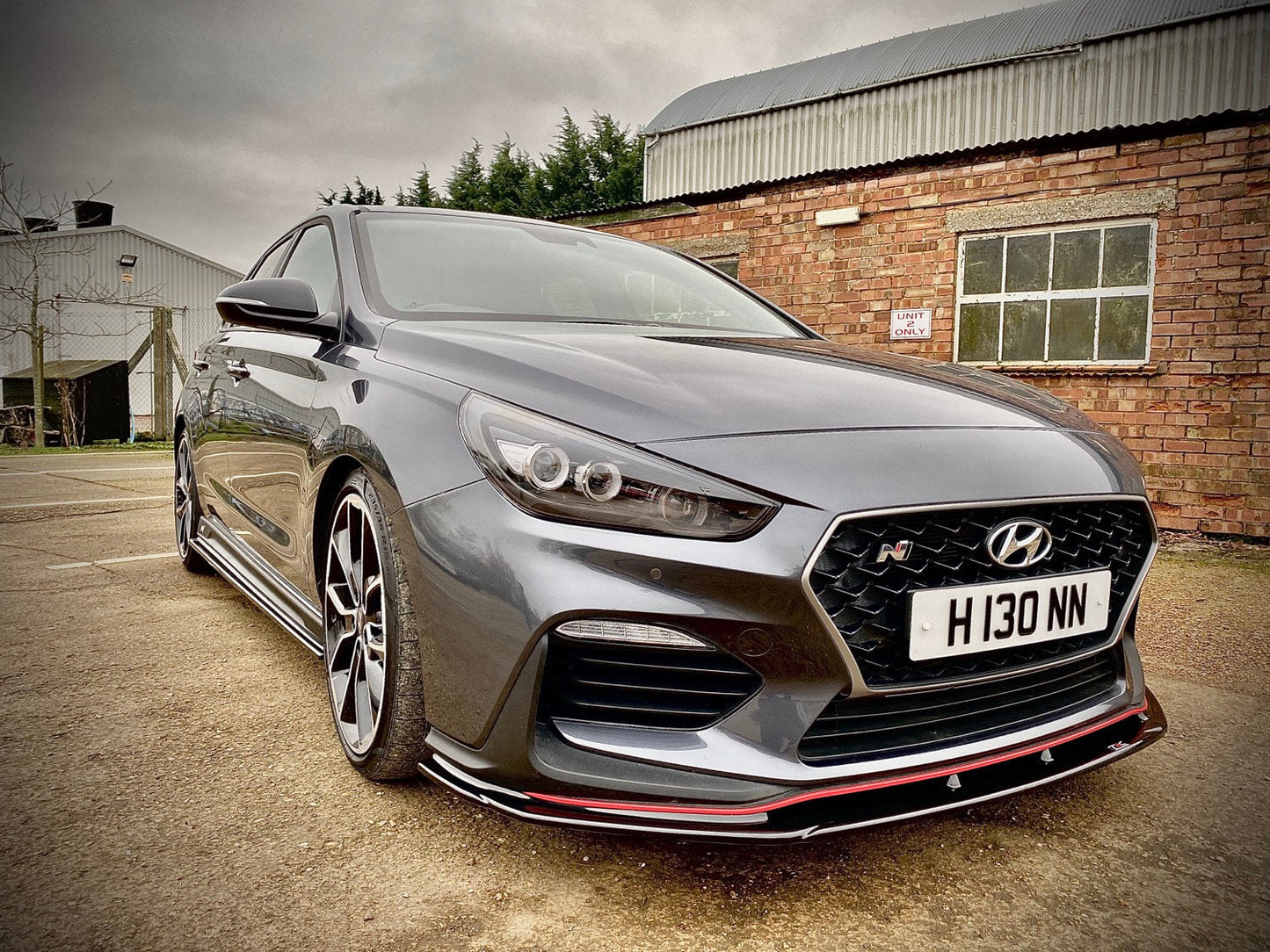 Hyundai i30N Fastback Pre Facelift - Front Splitter