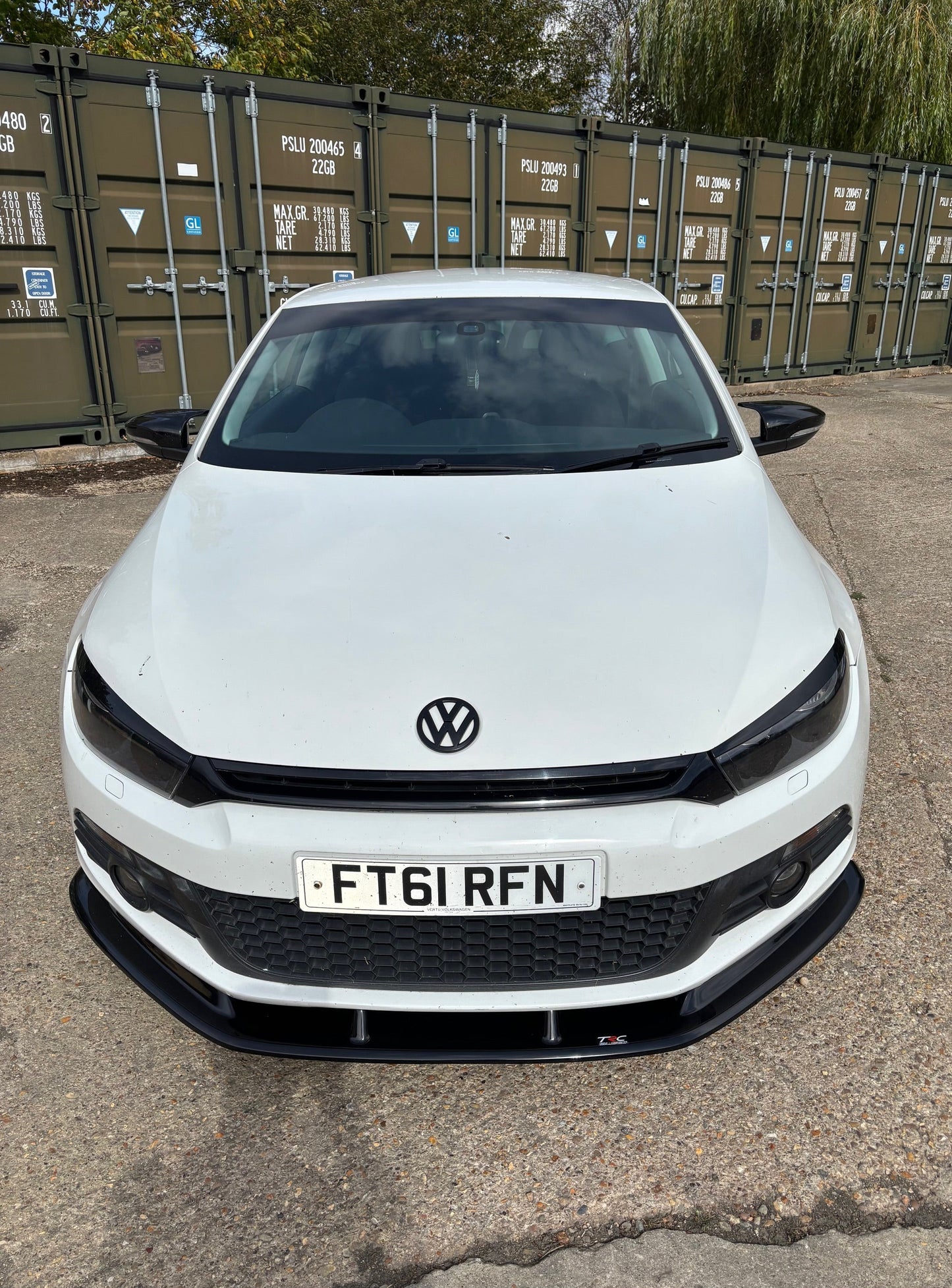 Volkswagen Scirocco MK3 Pre Facelift - Low Line Kit