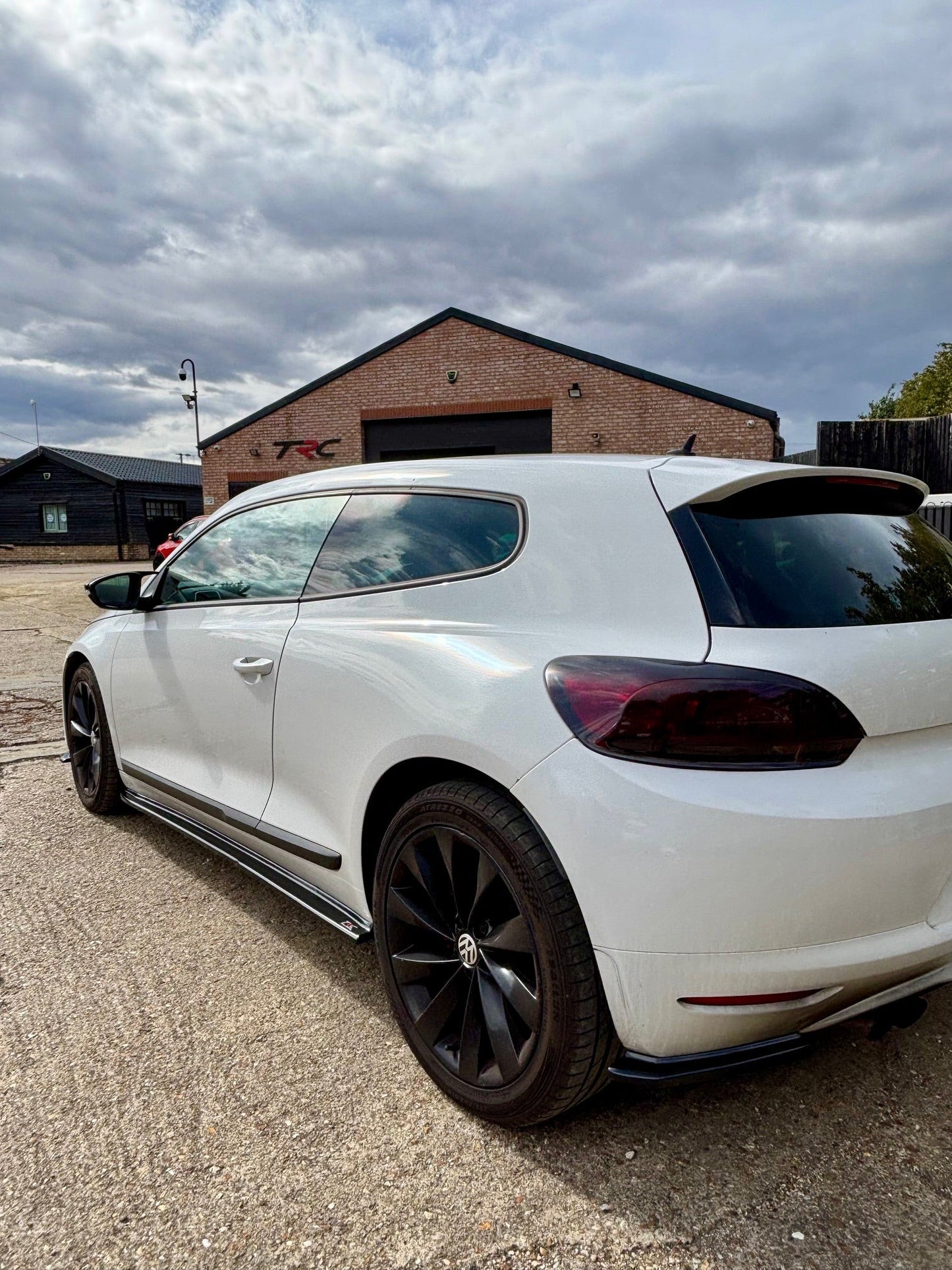Volkswagen Scirocco MK3 Pre Facelift - Side Skirt Splitters