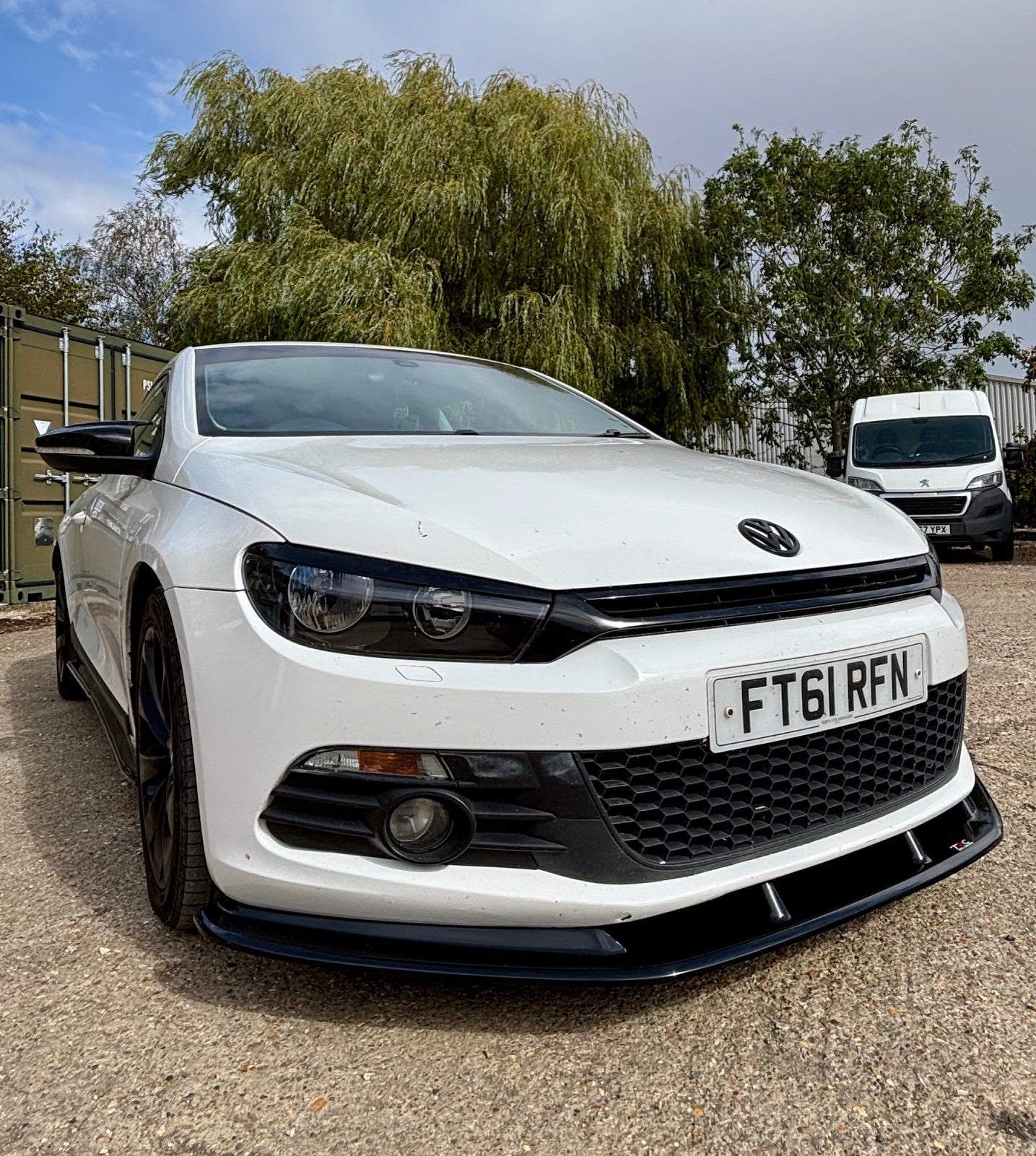 Volkswagen Scirocco MK3 Pre Facelift - Front Splitter