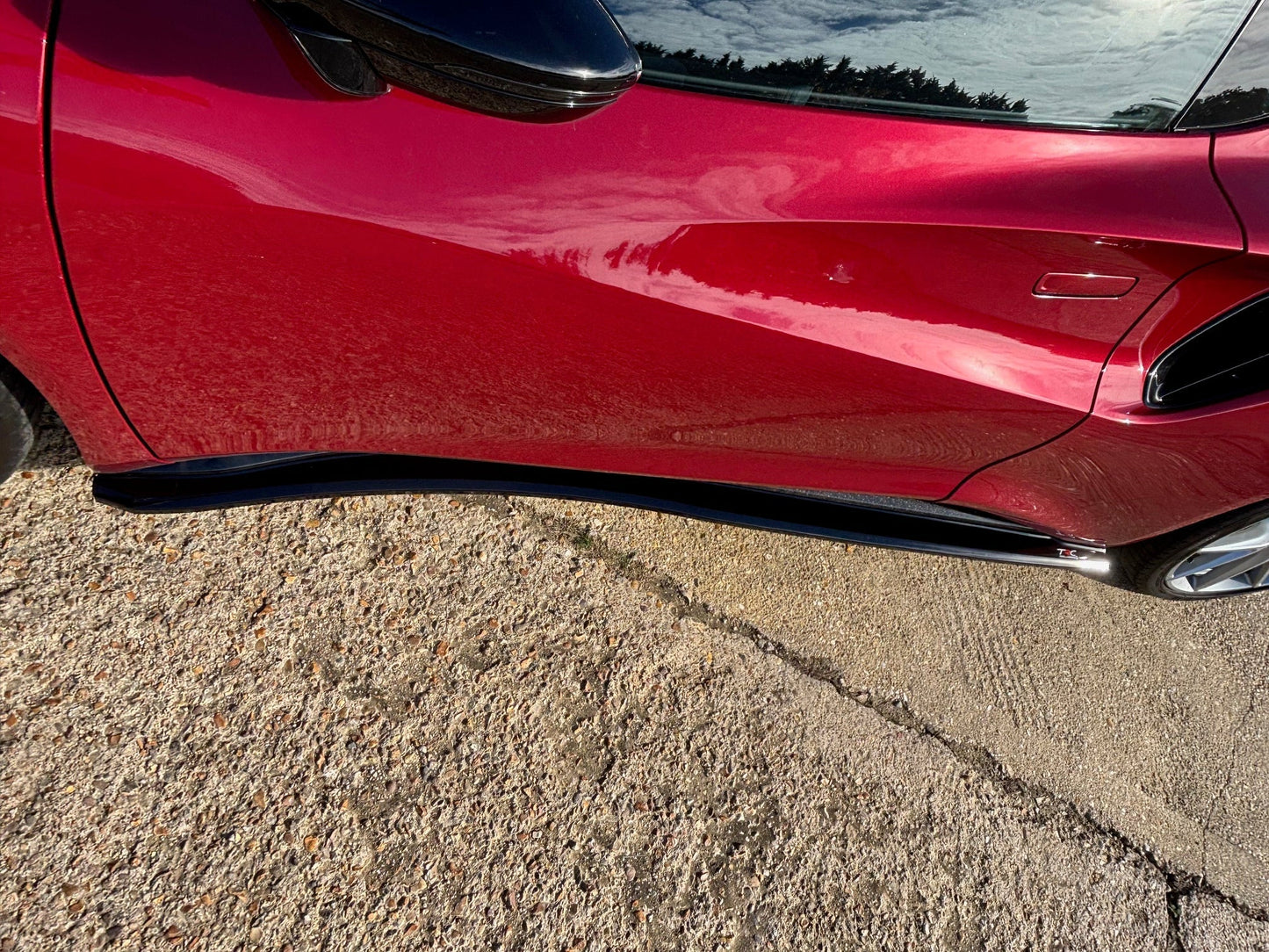 Lotus Emira - Side Skirt Splitters