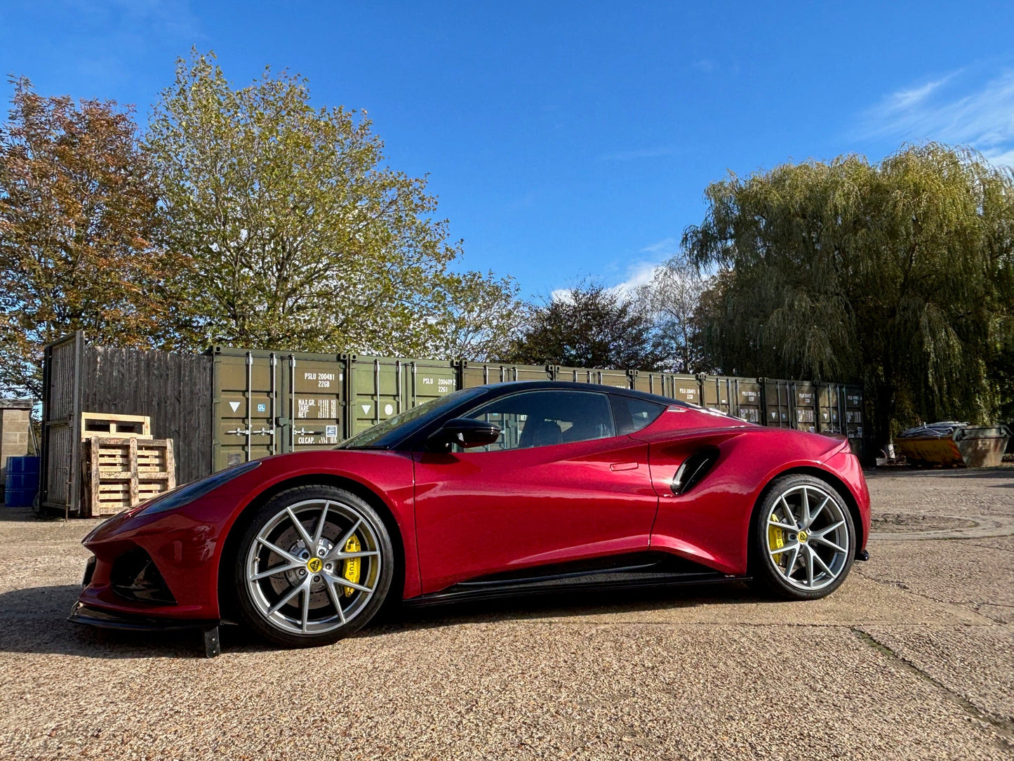 Lotus Emira - Side Skirt Splitters