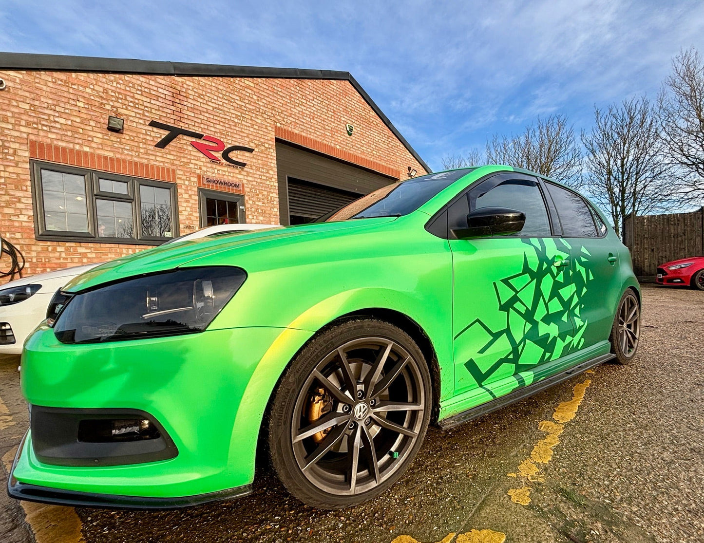 Volkswagen Polo MK5 GT - Front Splitter