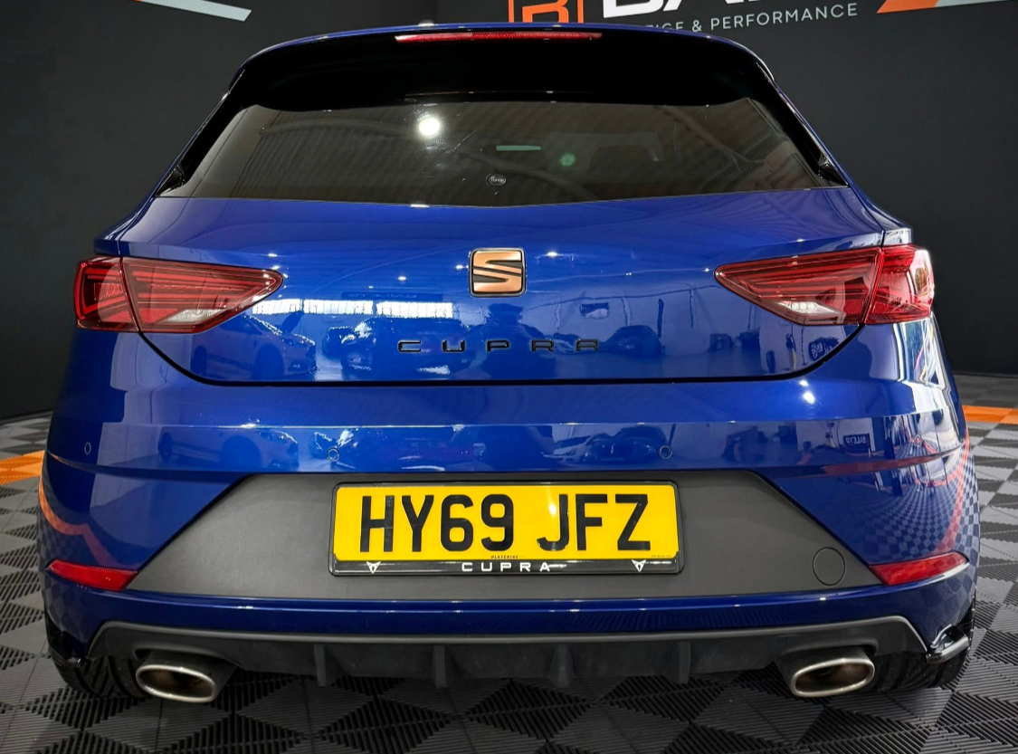 Seat Leon MK3.5 Cupra 5 Door - Rear Spats
