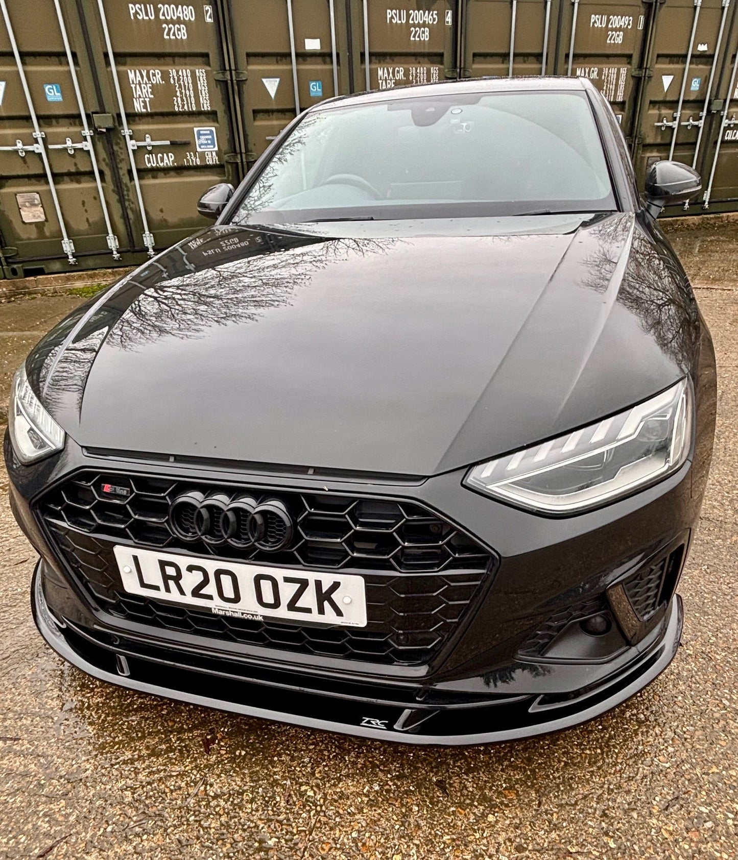 Audi A4 S-Line B9.5 Saloon - Front Splitter