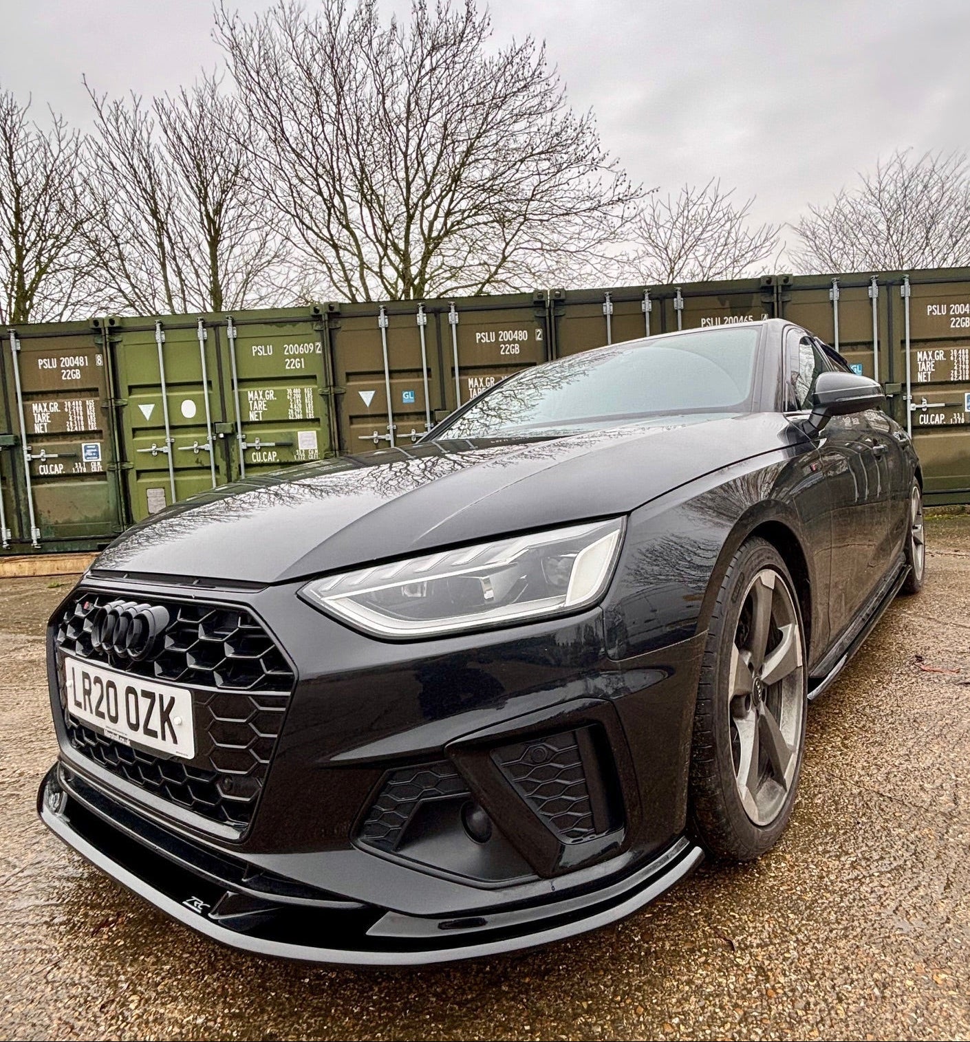 Audi S4 B9.5 Saloon - Front Splitter