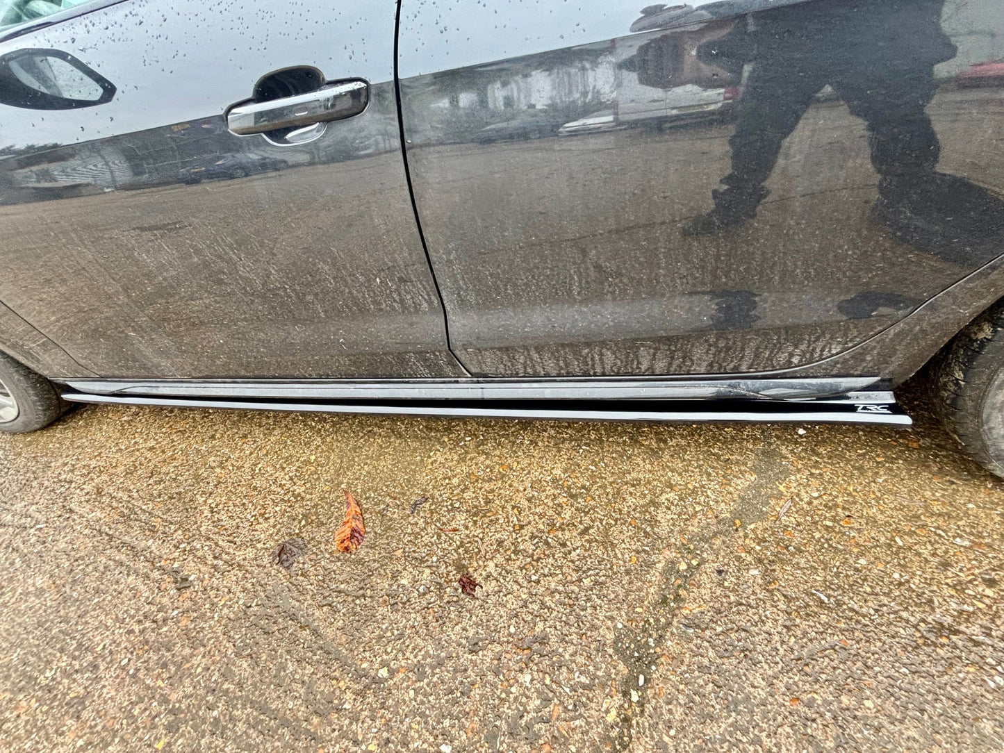 Audi S4 B9.5 Saloon - Side Skirt Splitters