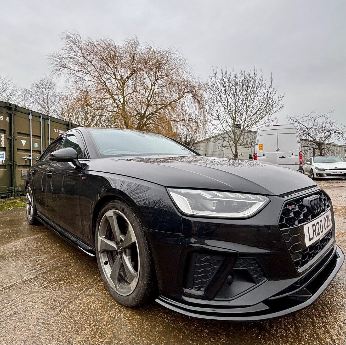 Audi A4 S-Line B9.5 Saloon - Front Splitter
