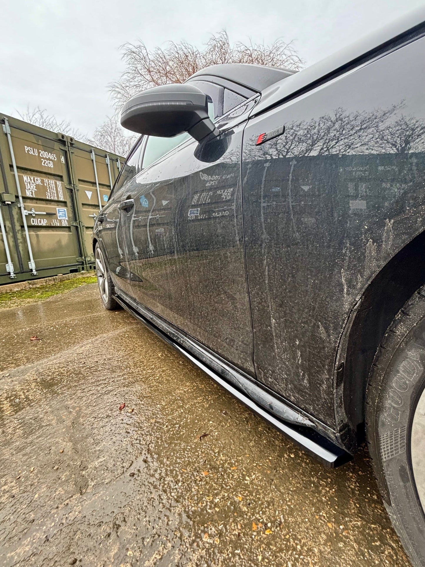 Audi A4 S-Line B9.5 Saloon - Side Skirt Splitters