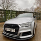 Audi A3 S-Line 8V Facelift Saloon - Front Splitter