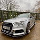 Audi A3 S-Line 8V Facelift Saloon - Front Splitter