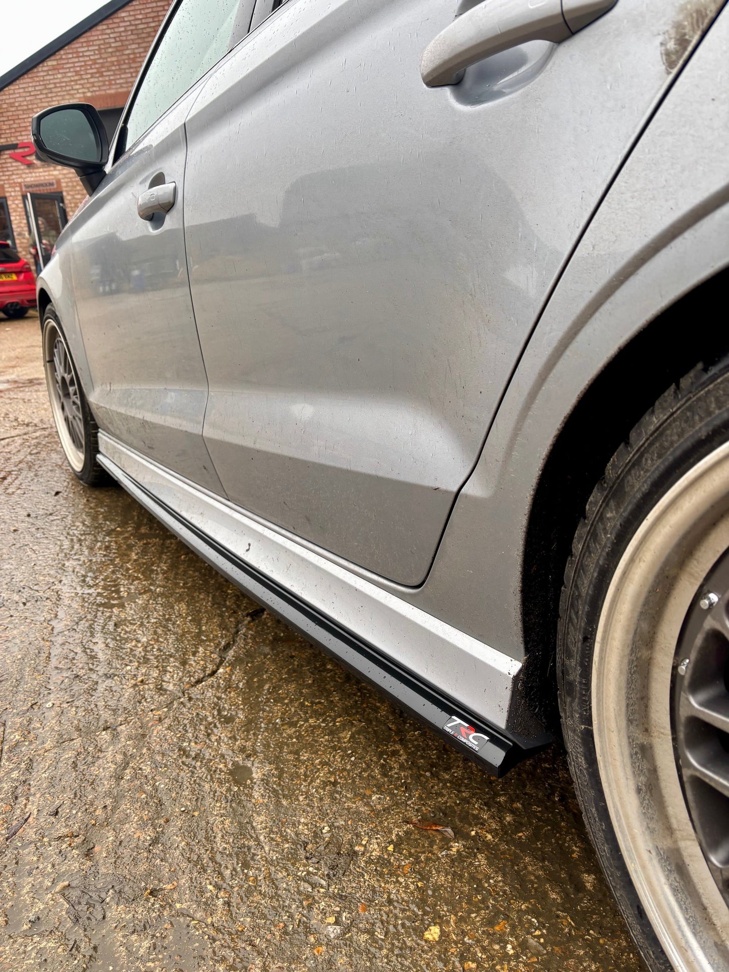 Audi A3 S-Line 8V Facelift Saloon - Low Line Kit