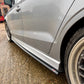 Audi S3 8V Facelift Saloon - Side Skirt Splitters