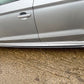 Audi S3 8V Facelift Saloon - Side Skirt Splitters
