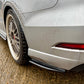 Audi S3 8V Facelift Saloon - Rear Spats