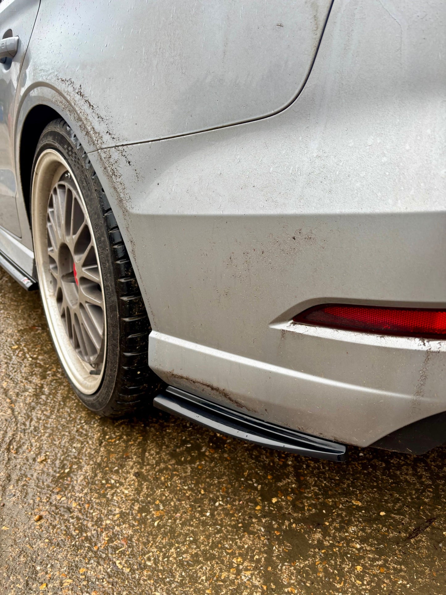 Audi S3 8V Facelift Saloon - Rear Spats