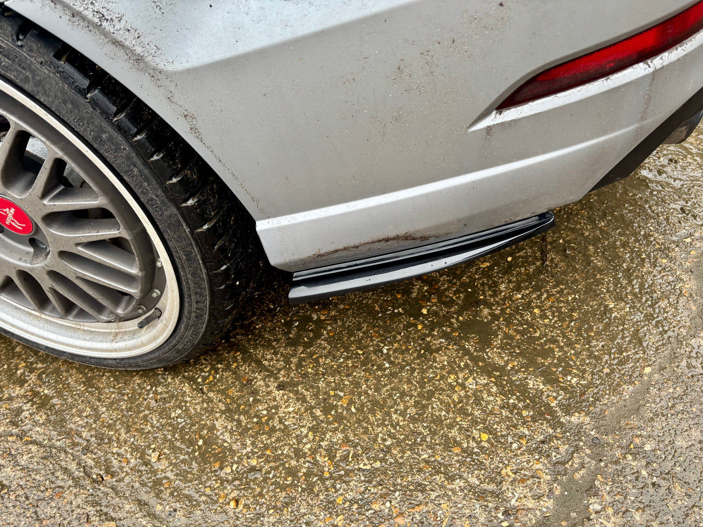 Audi S3 8V Facelift Saloon - Rear Spats