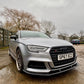 Audi S3 8V Facelift Saloon - Front Splitter