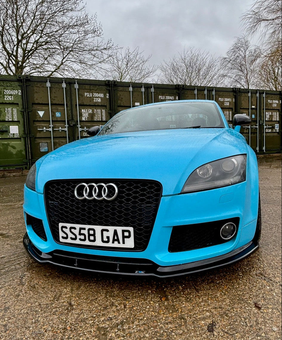 Audi TTS MK2 Pre-Facelift - Front Splitter