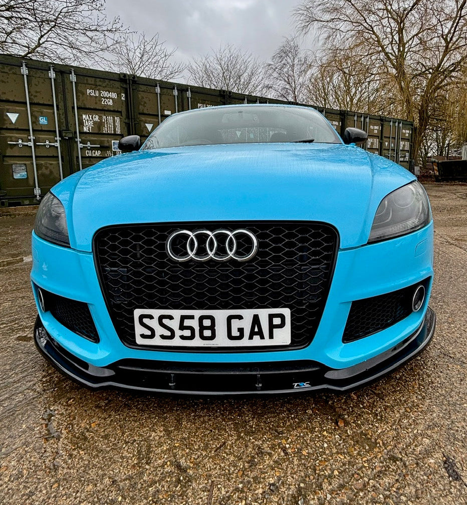 Audi TTS MK2 Pre-Facelift - Front Splitter