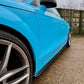 Audi TT MK2 S-Line Pre-Facelift - Side Skirt Splitters