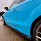 Audi TTS MK2 Pre-Facelift - Side Skirt Splitters