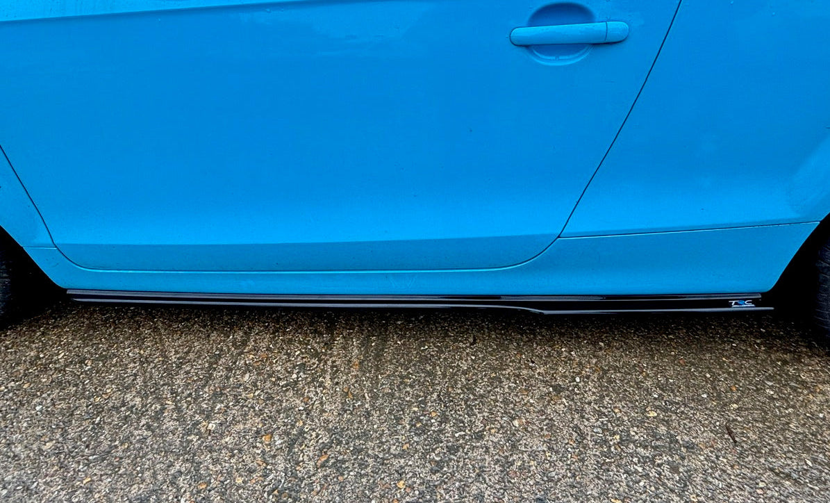 Audi TTS MK2 Pre-Facelift - Side Skirt Splitters