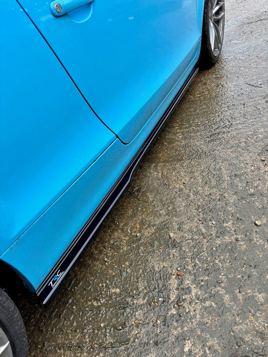 Audi TT MK2 S-Line Pre-Facelift - Side Skirt Splitters