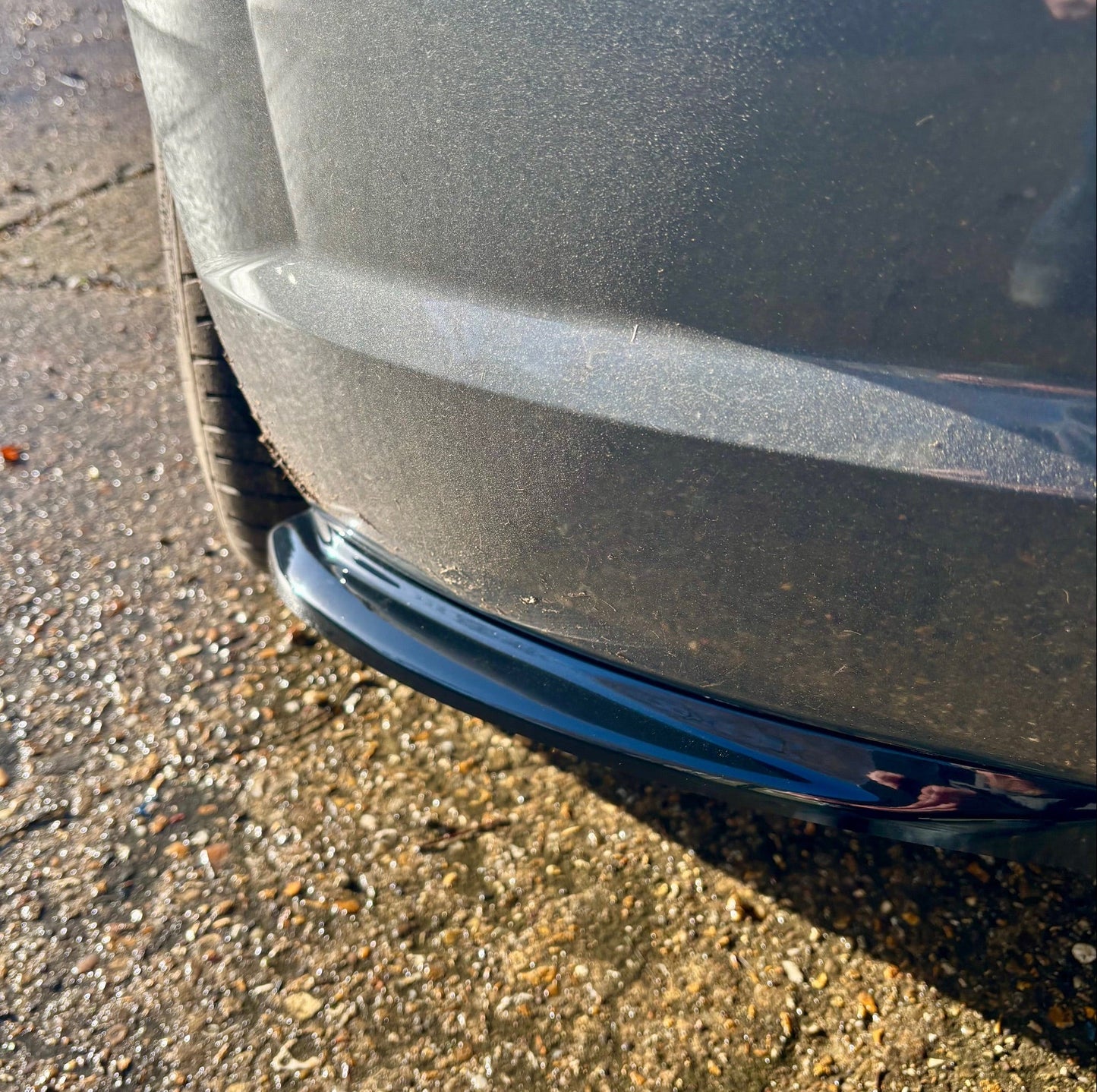 Audi TT MK3 TFSI Pre Facelift - Rear Spats